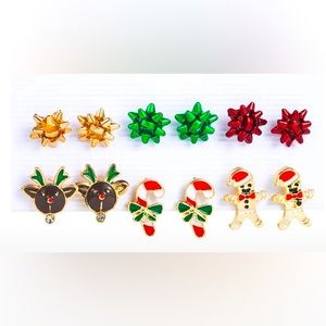 Fashion Earrings(Christmas)